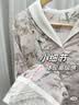 嫚熙（EMXEE）春夏款弹力丝麻棉孕妇哺乳月子服产妇天鹅舞曲产后睡衣家居服XL码 实拍图