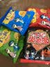 常记掌心脆干脆面干吃面方便面宿舍夜宵办公室解馋小零食休闲食品小吃大礼包 【60包】混合口味（无巧克力味） 实拍图