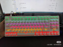 雷神（ThundeRobot）KG3089破晓 有线游戏机械键盘 家用电竞89键全键无冲键线分离 PBT双色键帽无畏契约cs2 红轴 实拍图