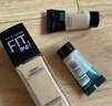美宝莲FITME PRO粉底液全新升级 防晒遮瑕控油持久保湿 新年礼物 【HOT】水润防晒版110-黄1白 实拍图