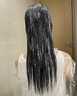 忆丝芸蛋白矫正直发膏免拉家用刘海定型柔顺拉直软化剂烫发水男女250ML 实拍图