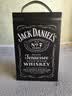 杰克丹尼（Jack Daniels）美国田纳西州 调和型威士忌 黑标双支礼盒装500ml *2  节日送礼 实拍图