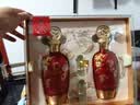 五粮液股份出品 喜福盛世祥瑞纳福浓香型白酒52度500mL*2瓶婚宴宴请礼盒 实拍图