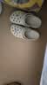 卡骆驰（crocs）经典云朵Clog女沙滩洞洞鞋凉拖鞋206750 206750-2Y2 36 实拍图