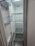 海尔（Haier）冰箱620升双开门对开门冰箱风冷无霜一级能效双变频家用大容量白色电冰箱以旧换新 冰雪白+一级双变频+黑金净化抗菌+90°开门悬停 实拍图