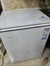海尔（Haier）142L单温小冰箱冰柜小型家用小冰柜冷柜冷冻冷藏转换一级能效深冷减霜大容量BC/BD-142GHW9D 实拍图