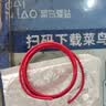 德力西电线国标铜BV/BVR铜芯线4/6/10平方阻燃单芯硬线多股软线 国标足米 BV硬线（红色） 2.5平方毫米 1m 实拍图