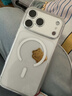绿联【无黑边不挡屏】适用iPhone17ProMax钢化膜苹果17ProMax手机膜无边高清抗指纹防摔保护膜 2片装 实拍图