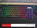 ROG夜魔Extreme机械键盘 无线电竞游戏键盘75配列热插拔客制化Gasket结构全彩OLED8K回报率NX雪武白轴 实拍图