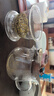 诗米乐 耐热玻璃茶杯加厚玻璃茶壶带嘴泡茶杯茶水分离杯喝茶杯过滤杯子 共茗杯 480ml 实拍图