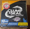 艾禾美（ARM&HAMMER）铁锤猫砂黑盒红标膨润土钠基矿量贩装 38磅 实拍图