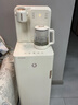 美菱鲜活水茶吧机家用富锶防溢多功能办公室立式饮水机茶吧柜智能自动上水烧水壶MC-N08鲜活水1.0 实拍图