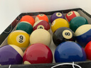OXHORNOXHORN黑8台球子 树脂美式黑八花式九球桌球子台球用品配件5.72CM 5.7CM标准黑八 实拍图
