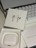 Apple/苹果 AirPods 4 搭配USB-C充电盒 蓝牙耳机 适用iPhone/iPad/Mac 四代MXP63CH/A 实拍图