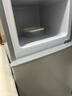 奥克斯家用双门迷你小型冰箱 冷藏冷冻保鲜小冰箱 宿舍租房节能电冰箱 【本店精选】176银【高效保鲜 铜管速冷】56L 实拍图