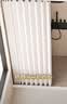MYMOODHOUSE浴室折叠浴帘轨道防水淋浴房隔断磁吸免打孔卫生间干湿分离挡水帘 实拍图