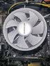 大水牛（BUBALUS）L9W CPU风冷散热器白色(支持INTEL1151/1200平台/酷睿i3/i5/i7/i9/9CM液压轴承风扇/镶铜底座） 实拍图
