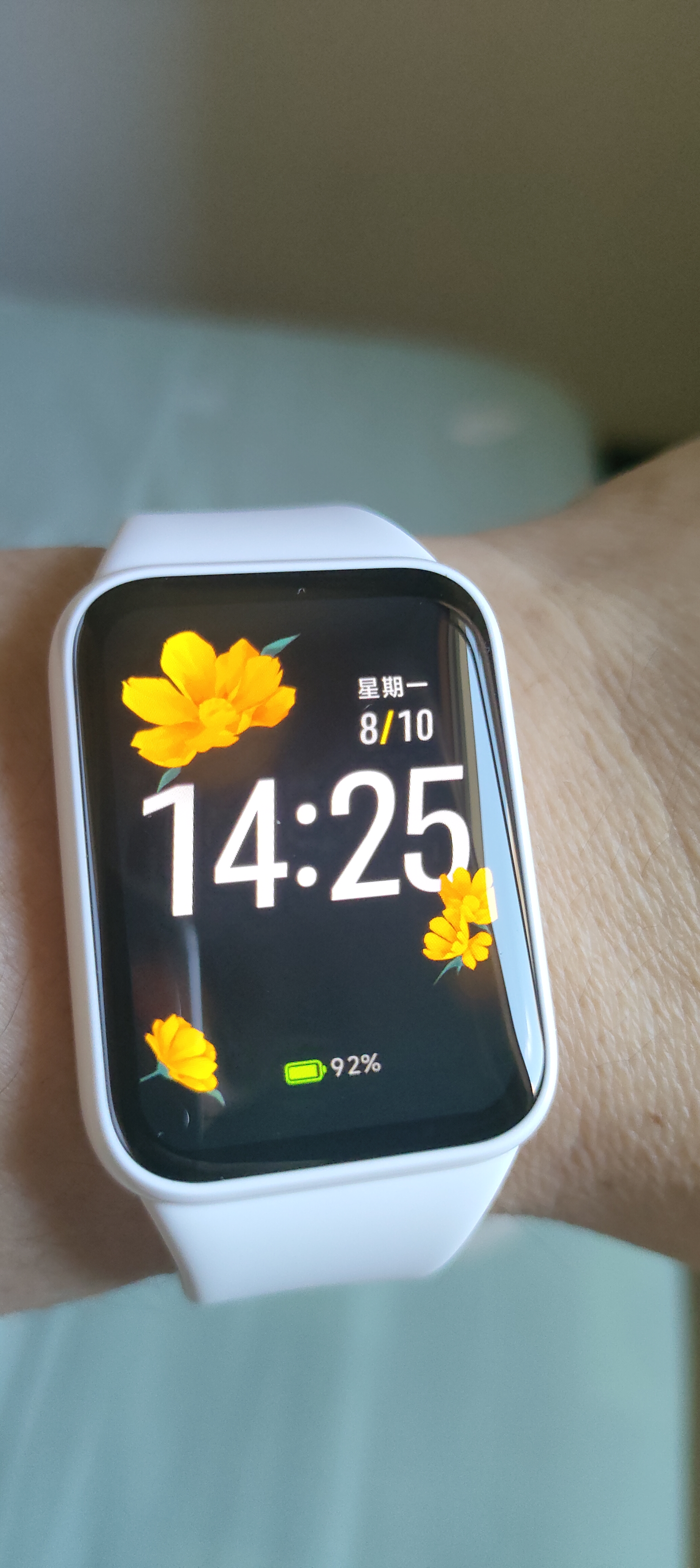 小米（MI）智能手环10Pro 新品上市 国家补贴 轻薄机身 专业运动健康 HRV睡眠监测 支持nfc 陶瓷版 陶瓷白 实拍图