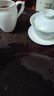 富光拾喜玻璃杯双层隔热茶杯商务男女士办公杯子大容量水杯1000ml本色 实拍图