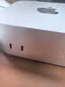 Apple/苹果AI电脑/Mac mini迷你主机 M4银色(10+10核) 16G 256G台式电脑主机 MU9D3CH/A 实拍图