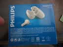 飞利浦（PHILIPS）真无线蓝牙耳机半入耳式通话降噪音乐游戏运动低延迟长续航适用苹果安卓华为手机-TAT1220-白 实拍图