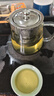 暮云泡茶壶加厚玻璃茶壶大容量办公室茶具养生高硼硅耐高温 450ml 实拍图