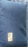 艾薇荞麦枕头睡眠硬枕头100%荞麦壳荞麦皮枕芯颈椎枕  荞麦蓝 35*55cm 实拍图