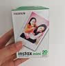 INSTAX富士instax立拍立得 mini相纸 白边双包20张(适用miniSE/11/12/40/90/LiPlay/EVO/Link3) 实拍图
