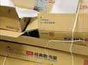 豫正家用书架2.2m七层家庭图书馆书架落地多层钢制学生图书架 单面七层2.2m高1.0m长主架 白色 实拍图