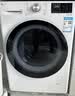 LG纤慧 10.5KG全自动滚筒洗衣机 超薄 家用大容量  AI直驱变频 95°高温煮洗 FLX10N4W 实拍图