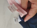 佑游儿童泳衣女童女孩夏可爱连衣裙平角青少年泳装三件套32625粉色5XL 实拍图