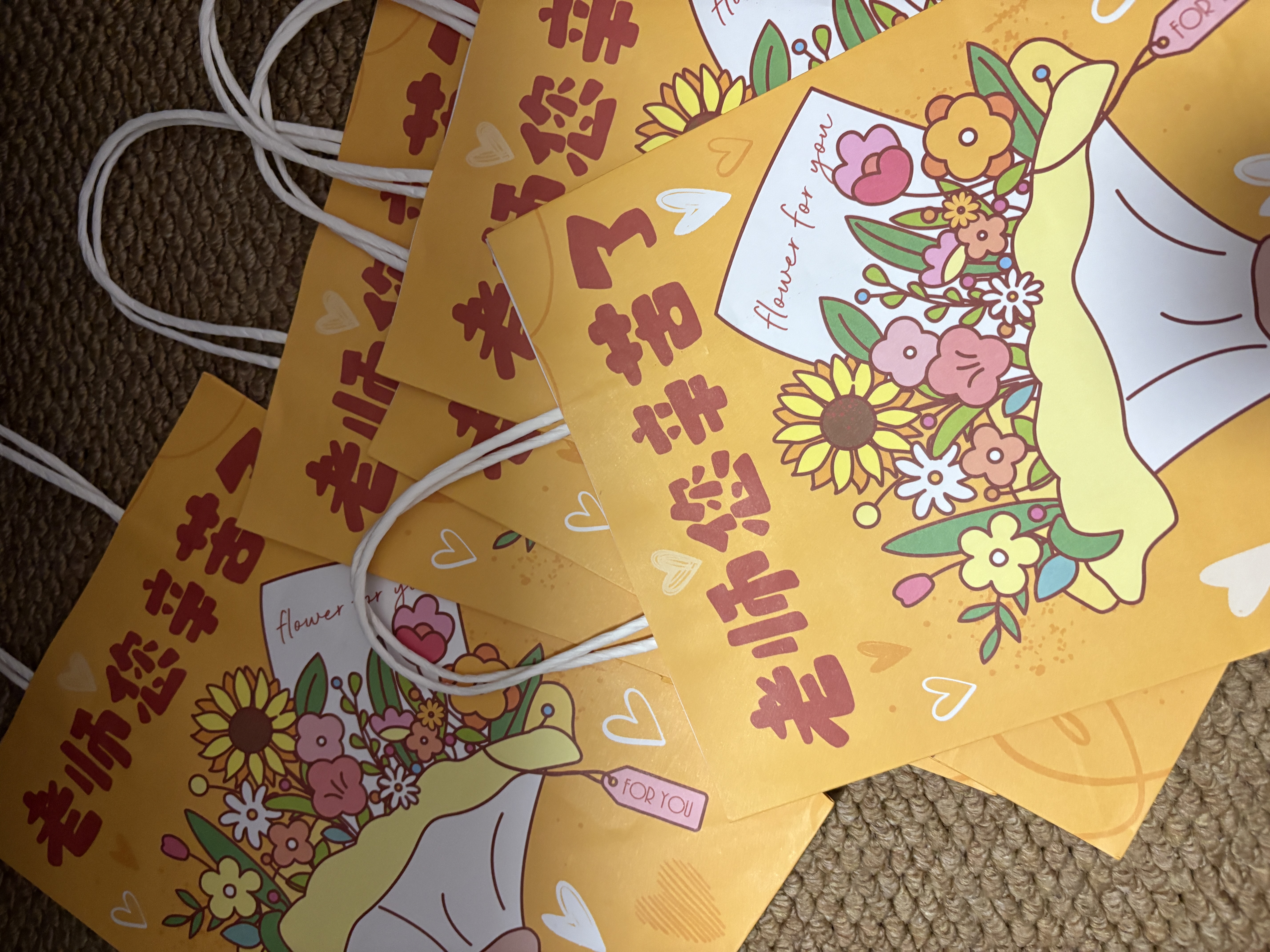 巧心师教师节礼品袋5个大号手提袋教师节礼物润喉糖包装袋伴手礼 实拍图