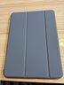 京东京造ipad air7 2025保护套11英寸 air6/5/4平板电脑保护壳24/22/20款10.9三折支架防摔硅胶套薰衣草灰 实拍图
