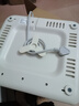 美的（Midea）电蒸锅22L三层大容量0涂层电蒸箱家用电热锅智能多用途锅28秒上汽蒸包子锅全透视窗ZGC322301 实拍图
