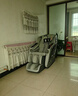 奥克斯（AUX）按摩椅家用全自动全身2026十大品牌太空舱揉捏零重力颈部腰背部智能按摩椅父母亲节礼物实用送爸妈 顶奢灰【百万模具+4D机芯游走+SL长导轨+泰式】 实拍图