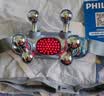飞利浦（PHILIPS）小金鱼Pro颈椎按摩器按摩披肩颈腰背部热敷按摩仪 7202N浅蓝色 生日礼物【七夕情人节礼物】送女友 实拍图