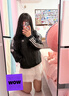 adidas通勤百搭三条纹休闲运动夹克外套男女春秋阿迪达斯三叶草   黑色（推荐选大一码)   XS 实拍图