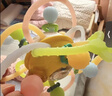 澳贝（auby）曼哈顿手抓球婴幼儿玩具0-6个月可啃咬磨牙胶1岁宝宝摇铃满月礼物 实拍图
