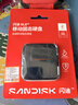 闪迪（SanDisk）ELE 2TB 移动固态硬盘（PSSD）新元素 type-c接口 小巧便携手机直连笔记本电脑两用外接 办公存储 实拍图