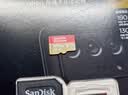 Sandisk闪迪512GB TF(MicroSD)内存卡4K极速金卡A2 V30 U3兼容大疆Pocket3/4P/Action 6运动相机/无人机存储卡 实拍图