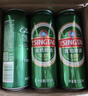 青岛啤酒（TsingTao）经典拉格 550ml*18罐 加量不加价 整箱装 中秋节送礼 实拍图