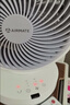 艾美特（AIRMATE）空气循环扇 家用桌面台式风扇节能电落地扇大风力宿舍卧室遥控摇头小风扇小型安静轻音电扇 R27 实拍图