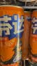 可口可乐（Coca-Cola）芬达Fanta 气泡果汁摩登罐碳酸饮料330ml*24罐 包装随机发 实拍图