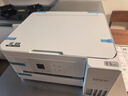 爱普生（EPSON）【6代新品】L4356墨仓式彩色无线AI学习打印机一体机家用/办公  L4266升级版(自动双面 液晶屏 白) 实拍图
