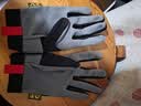 MECHANIX WEAR 美国超级技师 SPECIALTY 0.5超薄户外骑行防风防护战术手套 黑灰拼（新版） M 实拍图