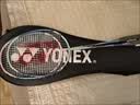 尤尼克斯（YONEX）羽毛球拍对拍碳素中杆锐速训练NR7I藏青/薰衣草已穿线附球+手胶 实拍图