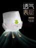 YEEHOO小绿裤MAX【未检出甲酰胺】大吸量拉拉裤4XL码22片超薄透气防红臀 实拍图