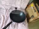 康巴赫铁锅无涂层炒锅家用深氮防锈精铁平底炒菜锅不粘电磁炉燃气灶专用 【已开锅丨真不锈】深氮防锈精铁锅 32cm 健康0涂层丨越用越不粘丨电磁炉燃气灶通用 实拍图