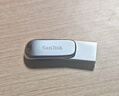 闪迪（SanDisk）128GB Type-C USB3.2 手机U盘DDC4 读速高达400MB/s 自动备份 手机电脑两用 金属双接口大容量优盘 实拍图