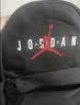 Jordan 儿童双肩包大容量旅行包学生书包运动双肩包HF1791-011黑MISC 实拍图